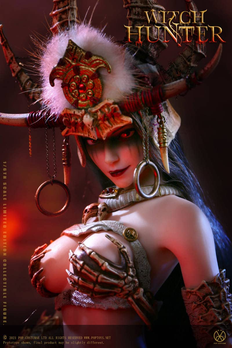 POPTOYS 1/6 ウィッチハンター 専用 フラグ 未開封新品 WH003 Amazon.co.jp: 未開封 POPTOYS WH002 Bloody Shaman 1/6フィギュア